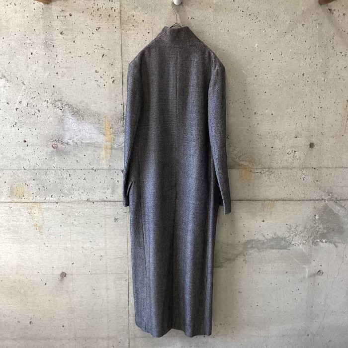 yohji yamamoto NOIR straight long coat | Vintage.City Vintage Shops, Vintage Fashion Trends