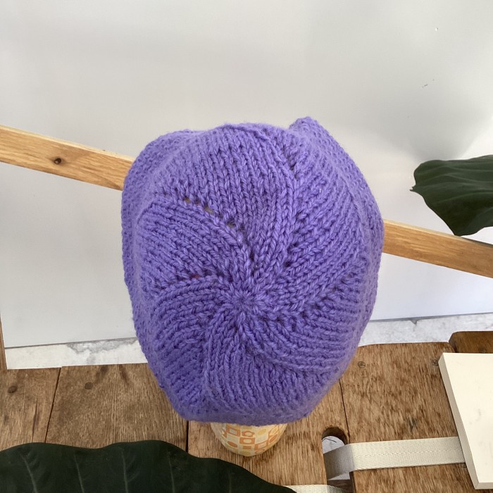 purple knit hat | Vintage.City Vintage Shops, Vintage Fashion Trends