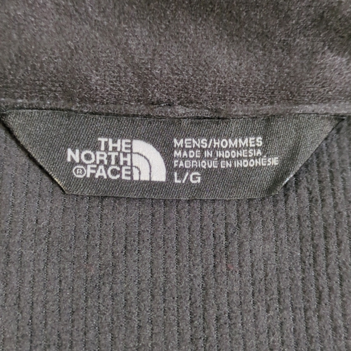[106] ザノースフェイス THE NORTH FACE 刺繍ロゴベスト グレー L | Vintage.City 古着屋、古着コーデ情報を発信