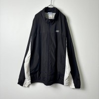 90s Reebok バイカラー ナイロンジャケット 黒白 2XL S1502 | Vintage.City 古着屋、古着コーデ情報を発信