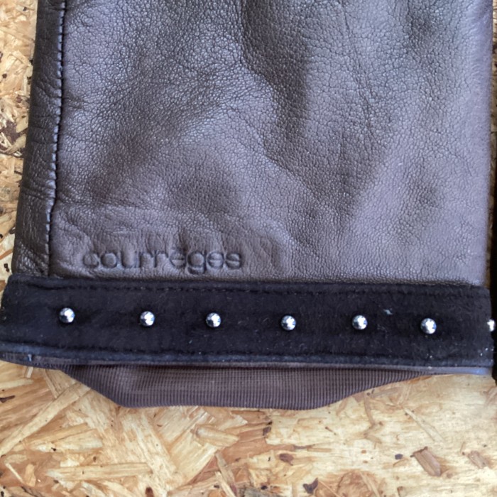 courreges leather gloves | Vintage.City 古着屋、古着コーデ情報を発信