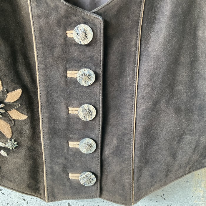 leather vest | Vintage.City 빈티지숍, 빈티지 코디 정보