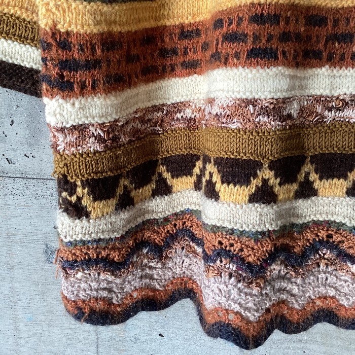 switching knit | Vintage.City 빈티지숍, 빈티지 코디 정보