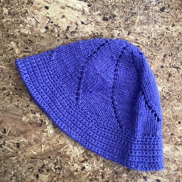 purple knit hat | Vintage.City 古着屋、古着コーデ情報を発信