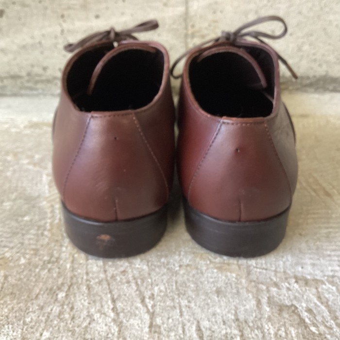 tricot COMME does GARÇONS straight tip leather shoes | Vintage.City 古着屋、古着コーデ情報を発信