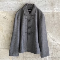 tricot COMME des GARCONS gray wool jacket | Vintage.City 빈티지숍, 빈티지 코디 정보