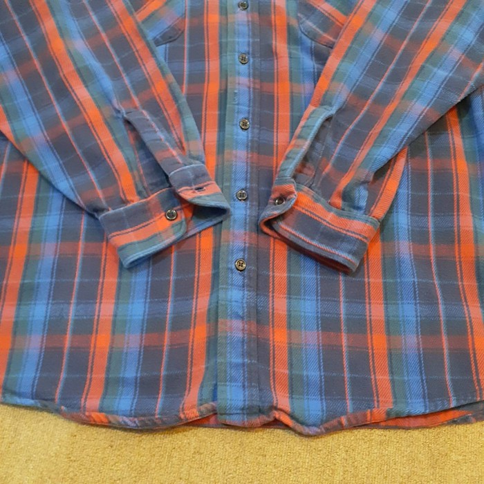OSHKOSH check  flannel shirt(Big size) | Vintage.City Vintage Shops, Vintage Fashion Trends