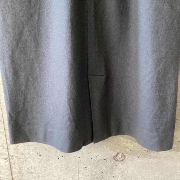 gray knit dress | Vintage.City 古着屋、古着コーデ情報を発信