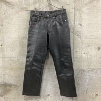 Scott Made in USA black leather pants | Vintage.City Vintage Shops, Vintage Fashion Trends