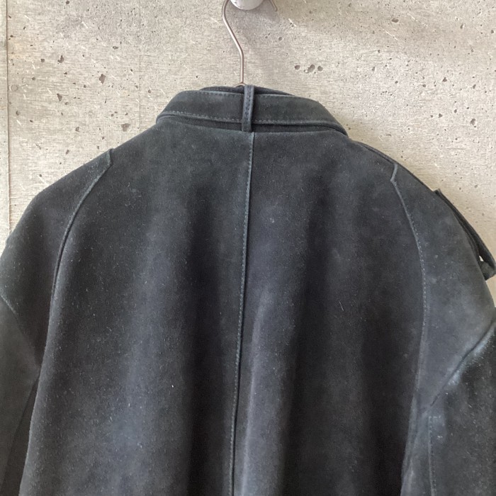 suede single rider jacket | Vintage.City 古着屋、古着コーデ情報を発信
