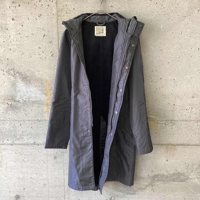 Lined nylon coat | Vintage.City 古着屋、古着コーデ情報を発信