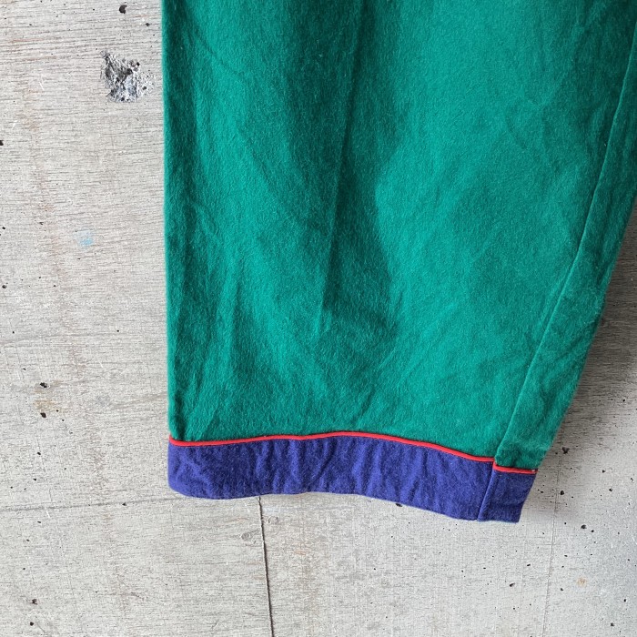 green pajama pants | Vintage.City 古着屋、古着コーデ情報を発信