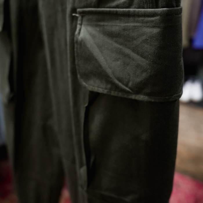 50〜60’s French Military M-47 Cargo Pants Late Type Size 31【DEADSTOCK】 | Vintage.City Vintage Shops, Vintage Fashion Trends