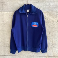 track jacket with patch | Vintage.City 古着屋、古着コーデ情報を発信