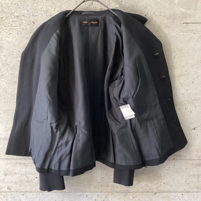 COMME des GARCONS 80‘s black jacket | Vintage.City 古着屋、古着コーデ情報を発信