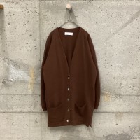 BARRIE cashmere long knit cardigan | Vintage.City 古着屋、古着コーデ情報を発信