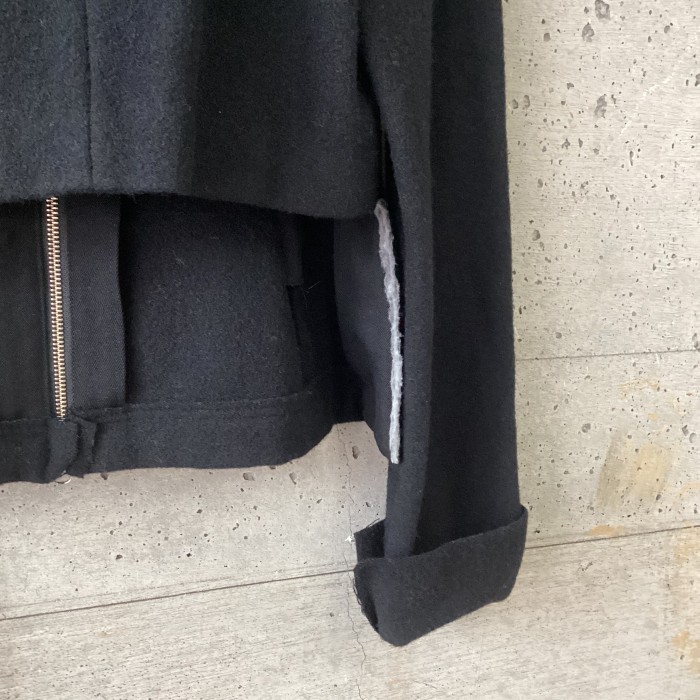 Yohji Yamamoto back cut jacket | Vintage.City 빈티지숍, 빈티지 코디 정보