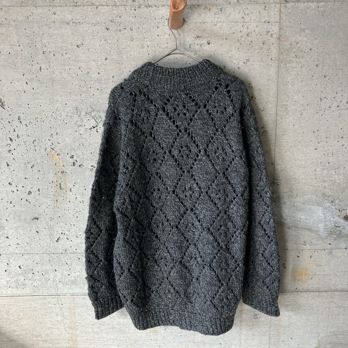 open work hand knit | Vintage.City 古着屋、古着コーデ情報を発信