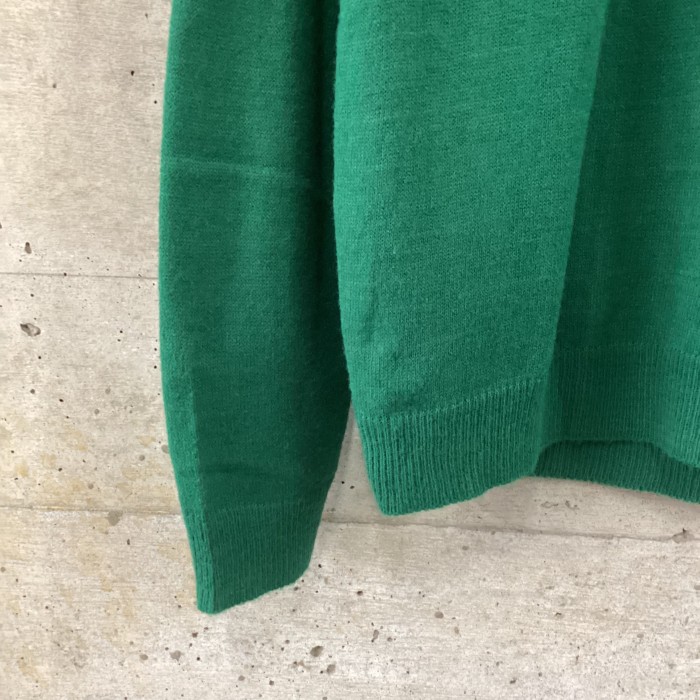 white collar green polo knit | Vintage.City 빈티지숍, 빈티지 코디 정보