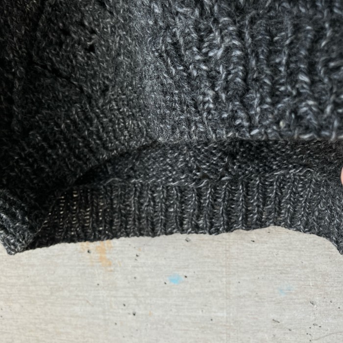 open work hand knit | Vintage.City 빈티지숍, 빈티지 코디 정보
