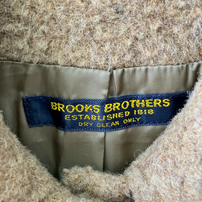 Brooks Brothers Fluffy coat | Vintage.City 古着屋、古着コーデ情報を発信