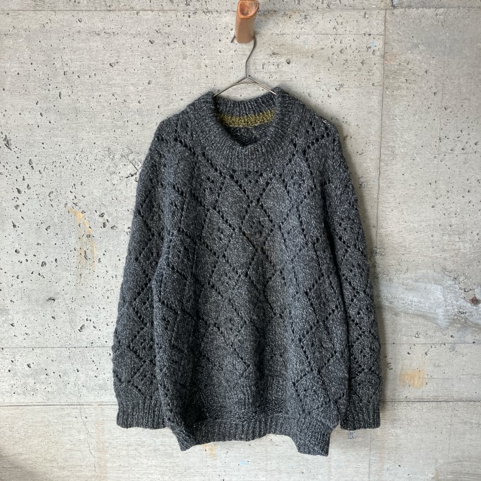 open work hand knit | Vintage.City 古着屋、古着コーデ情報を発信