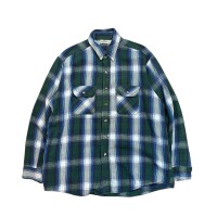 90's Five Brother heavy flannel shirt | Vintage.City 古着屋、古着コーデ情報を発信