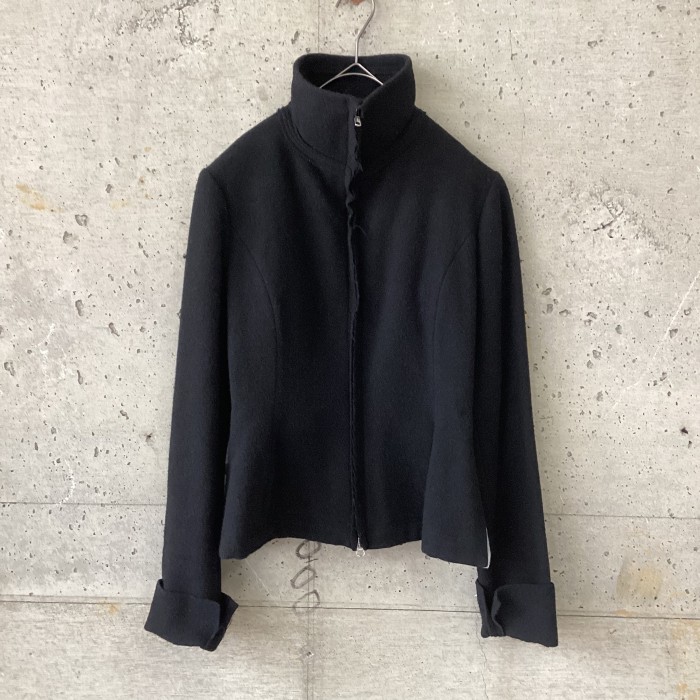 Yohji Yamamoto back cut jacket | Vintage.City 빈티지숍, 빈티지 코디 정보