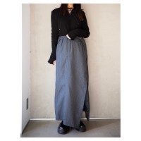 SHINPIN ×SAJI slacks remake wrap skirt | Vintage.City 古着屋、古着コーデ情報を発信
