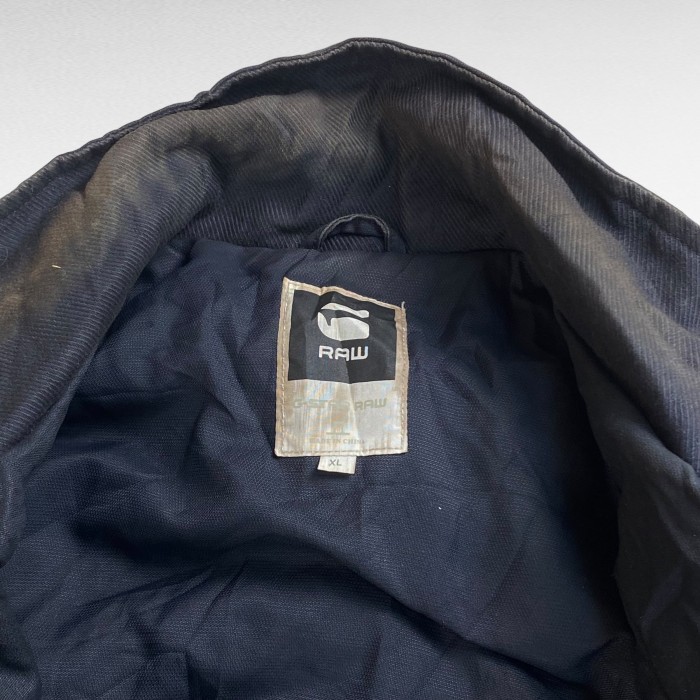 USED G-STAR RAW XL ジップアップブルゾン | Vintage.City 古着屋、古着コーデ情報を発信