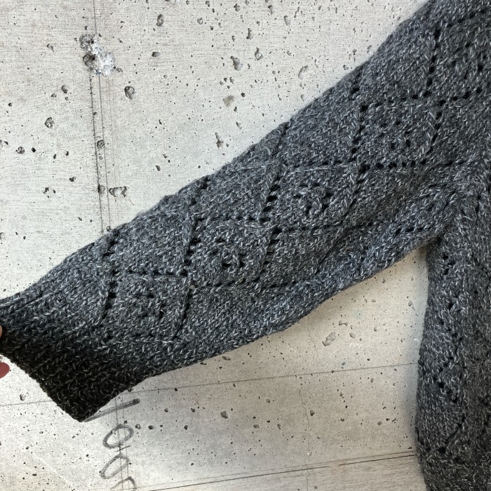 open work hand knit | Vintage.City 빈티지숍, 빈티지 코디 정보