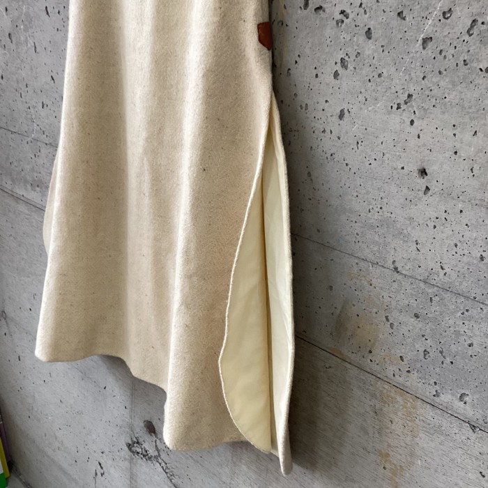 Blanc Round form long skirt | Vintage.City 빈티지숍, 빈티지 코디 정보