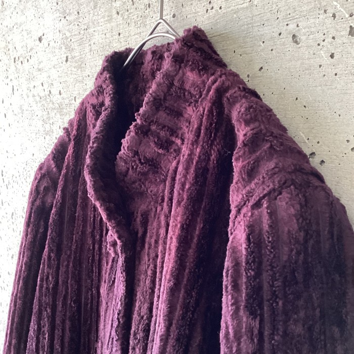 burgundy corduroy jacket | Vintage.City 古着屋、古着コーデ情報を発信