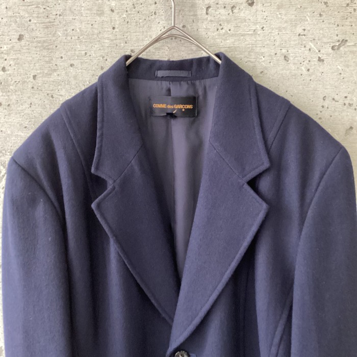 COMME des GARCONS 80’s long jacket | Vintage.City Vintage Shops, Vintage Fashion Trends