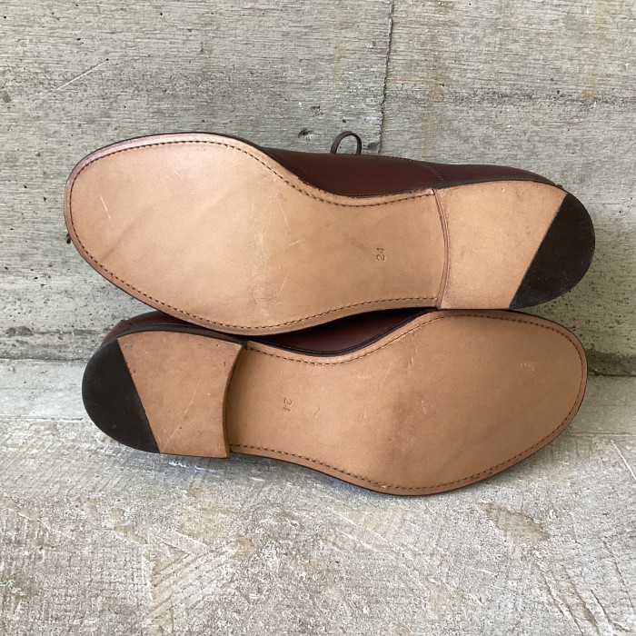 tricot COMME does GARÇONS straight tip leather shoes | Vintage.City 빈티지숍, 빈티지 코디 정보