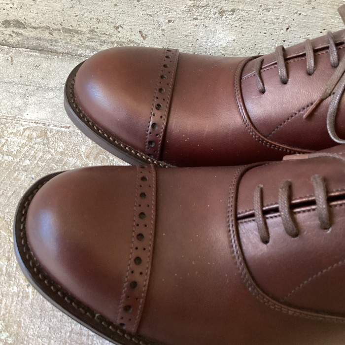 tricot COMME does GARÇONS straight tip leather shoes | Vintage.City 빈티지숍, 빈티지 코디 정보