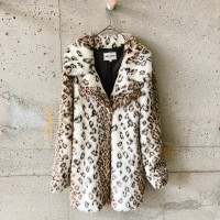 eco fur coat | Vintage.City 古着屋、古着コーデ情報を発信