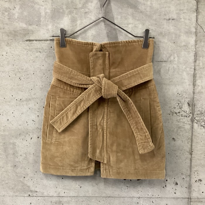 DSQUARED Made in Italy corduroy mini skirt | Vintage.City 古着屋、古着コーデ情報を発信