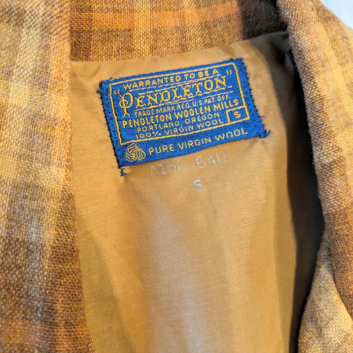 60s PENDLETON ウールシャツJKT | Vintage.City 古着屋、古着コーデ情報を発信