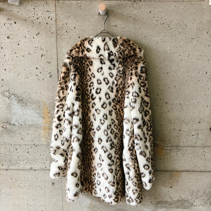 eco fur coat | Vintage.City 古着屋、古着コーデ情報を発信