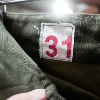 50〜60’s French Military M-47 Cargo Pants Late Type Size 31【DEADSTOCK】 | Vintage.City 古着屋、古着コーデ情報を発信