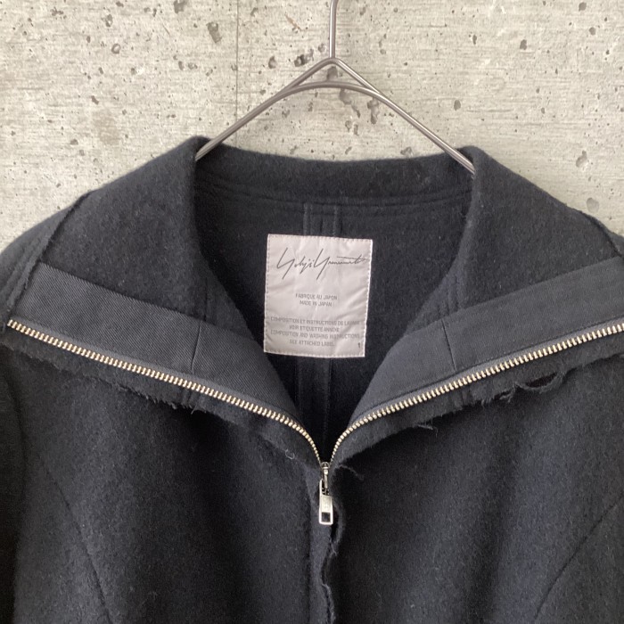 Yohji Yamamoto back cut jacket | Vintage.City 古着屋、古着コーデ情報を発信