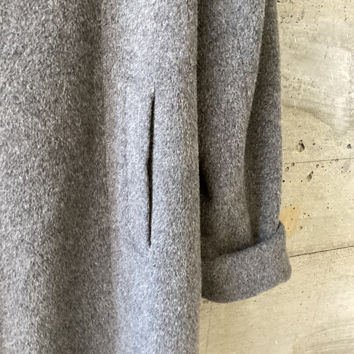 Made in Italy gray coat | Vintage.City 빈티지숍, 빈티지 코디 정보