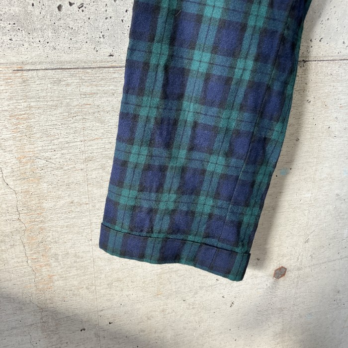 Japan vintage plaid wool pants | Vintage.City 古着屋、古着コーデ情報を発信