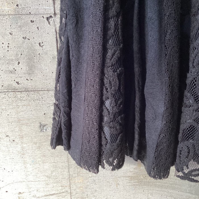 GALLARDA GALANTE CARPET lace switching skirt | Vintage.City 古着屋、古着コーデ情報を発信