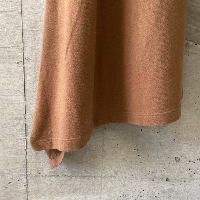 COMME des GARCONS 80’s brown knit dress | Vintage.City 古着屋、古着コーデ情報を発信