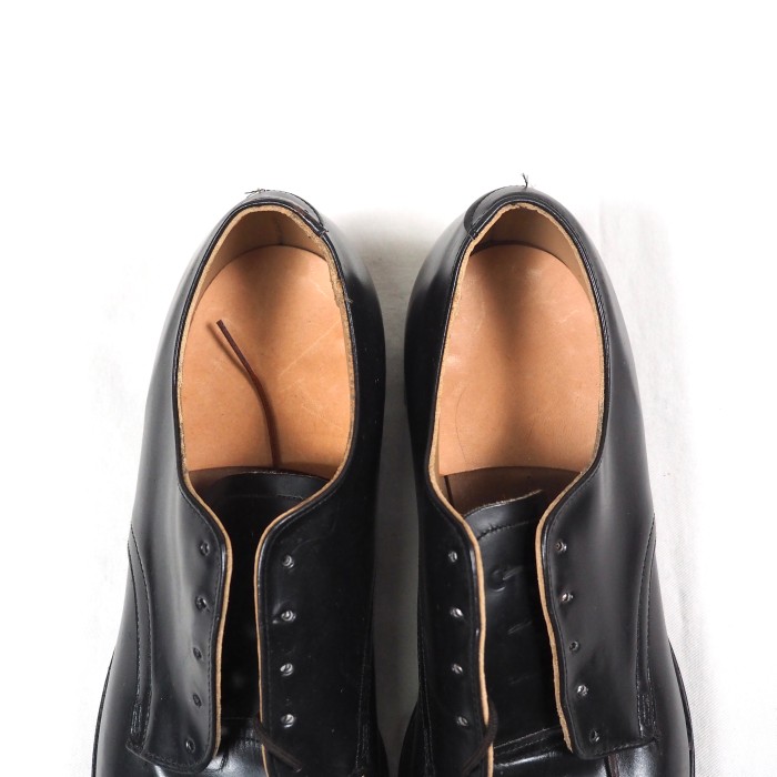 【NOS】70's U.S.NAVY oxford leather service shoes 9.5N D.J.Leavenworth /アメリカ軍 レザー サービスシューズ | Vintage.City 빈티지숍, 빈티지 코디 정보
