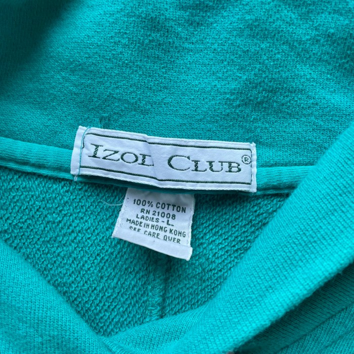 “GOLF” embroidery deformed sweatshirt 〈レトロ古着 “GOLF” 刺繍 変形スウェット〉 | Vintage.City 古着屋、古着コーデ情報を発信