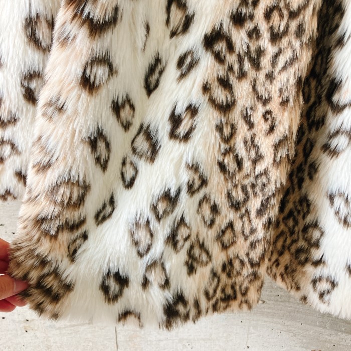 eco fur coat | Vintage.City 빈티지숍, 빈티지 코디 정보