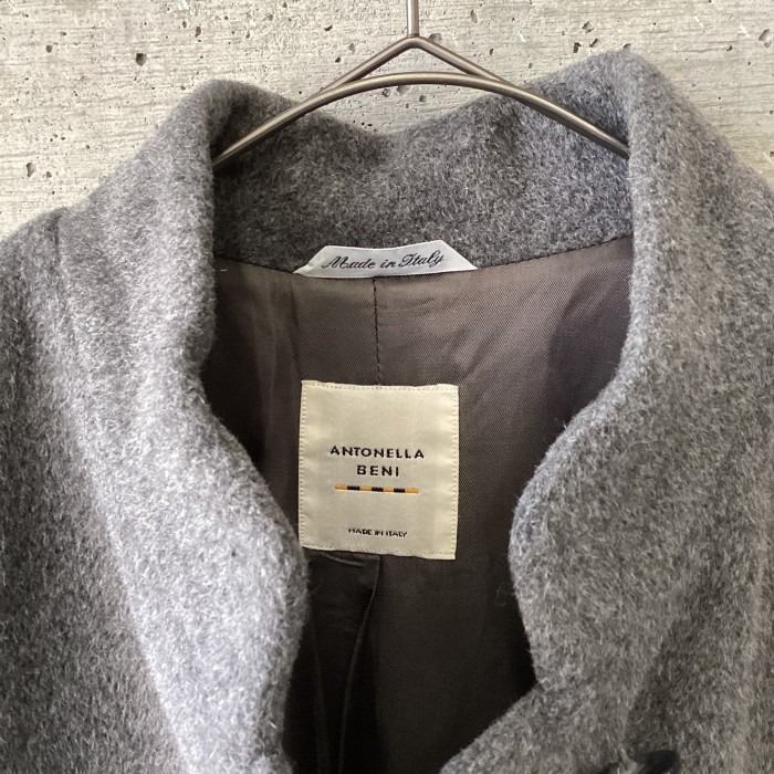 Made in Italy gray coat | Vintage.City Vintage Shops, Vintage Fashion Trends